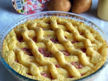 Crostata di patate